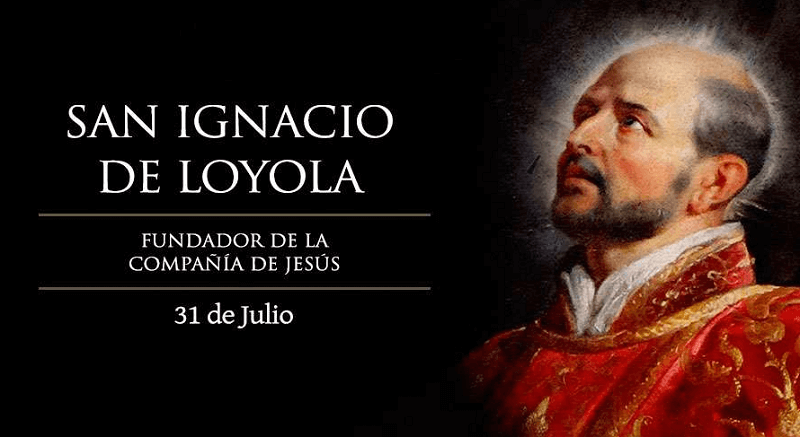 plegarias a san ignacio de loyola